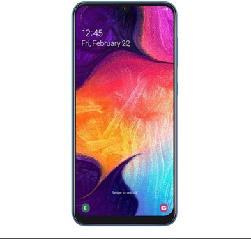 Samsung Galaxy A50 2019 SM-A505F 6/128GB Blue (SM-A505FZBQ)