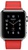 Apple Watch Hermes 38mm Series 2 Stainless Steel Case with Rose Jaipur Epsom Leather Single Tour (MNQ62)