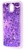 Simple Case Silicone Water Sequins for Samsung Galaxy J7 2017 Purple