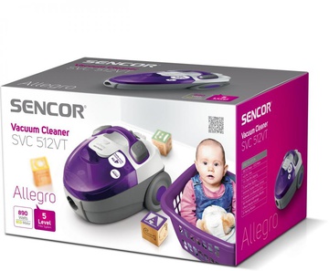 Sencor SVC 512VT Violet