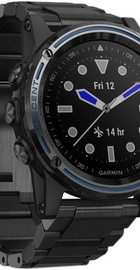 Garmin Descent Mk1 Grey Sapphire with Titanium Band (010-01760-11/01)