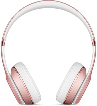 Beats Solo3 Wireless On-Ear Headphones Rose Gold (MNET2)