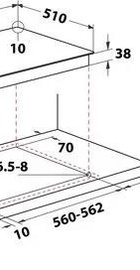 Whirlpool TKRL 661 IX