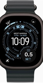 Apple Watch Ultra 3 GPS + Cellular 49mm Black Tit. Case w. Black Ocean Band (MF0J4)