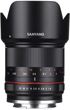 Samyang 21mm f/1.4 ED AS UMC CS Fujfilm X