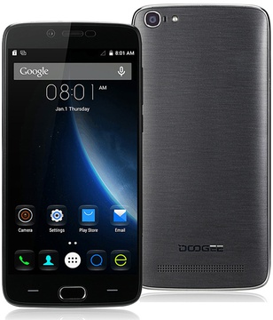Doogee Y200 Black