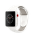 Apple Watch Edition 38mm Series 3 GPS + Cellular White Ceramic Case with Soft White/Pebble Sport Band (MQJY2)