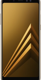 Samsung Galaxy A8 Plus 2018 Duos (SM-A730FZDD) Gold (UA UCRF)