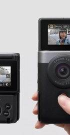 Canon PowerShot V10 Advanced Vlogging Kit Gray (5946C009)