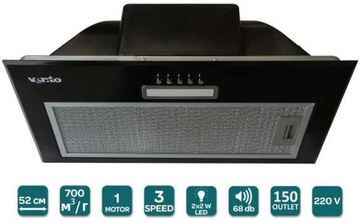 Ventolux PUNTO 52 BK (700) PB PC