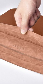 WIWU Case Skin Pro Geniunie Leather Sleeve для MacBook Pro 13 Brown