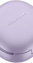 Samsung Galaxy Buds2 Pro Bora Purple (SM-R510NLVA) + araree Nu:kin Case