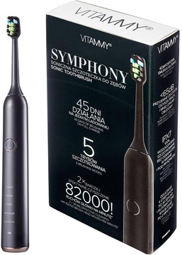 VITAMMY Symphony Black (TOW014962)