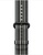 Apple Watch 42mm/44mm/45mm/46mm/49mm Woven Nylon Black Stripe (MRHH2)