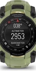 Garmin Instinct 3 50mm AMOLED Green with Fern Green Band (010-03020-02)