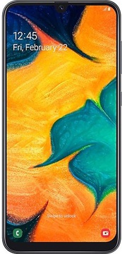 Samsung Galaxy A30 2019 SM-A305F 3/32GB Black (SM-A305FZKU)