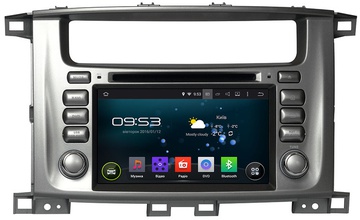 Incar Toyota Land Cruiser 100 (AHR-2260) Android