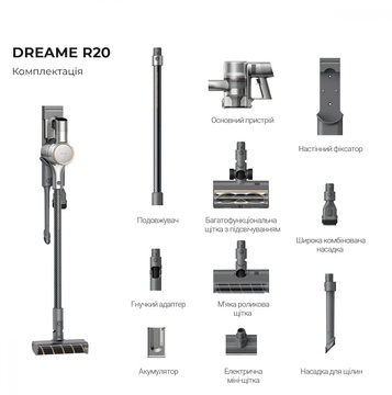 Dreame Cordless Vacuum Cleaner R20 (VTV97A)