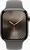 Apple Watch Series 10 GPS + Cellular 42mm Natural Titanium Case With Stone Grey Sport Band - S/M (MWXD3)