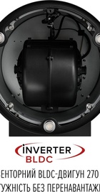 Perfelli DESIGN RICCO 35 NERO SILENZIO
