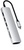 Satechi Aluminum Type-C Dual Multimedia Adapter Silver (ST-UCSMA3S)
