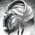 V-Moda Crossfade M-100 White Silver