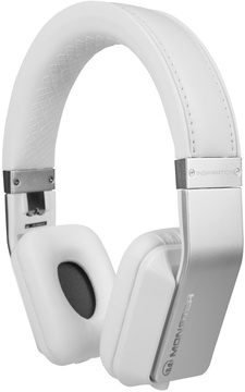 Monster Inspiration Lite On-Ear White