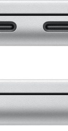 Apple MacBook Air 13,6" 2025 Silver (MW0X3)