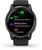 Garmin Venu 2 Slate Stainless Steel Bezel with Black Case and Silicone Band (010-02430-11/01)