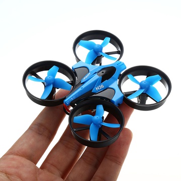 JJRC H36 с 6-ти осевым гироскопом (Синий)