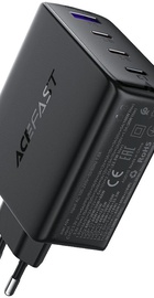 Acefast A94 100W GaN (3xUSB-C + USB-A) Black