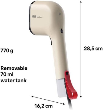 Braun QuickStyle 3 GS 3012 BG