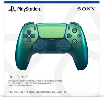 Sony DualSense Chroma Teal (1000044461, 1000044474)