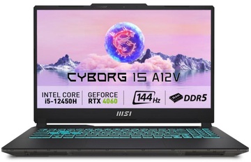 MSI Cyborg 15 A12VE (A12VE-018XPL)