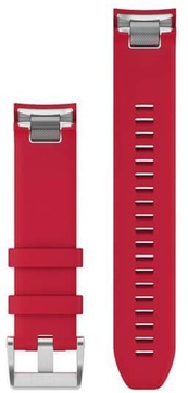 Garmin Ремешок  22mm Marq Plasma Red Silicone (010-12738-17)