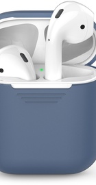 AhaStyle Silicone Case Navy Blue for AirPods (AHA-01020-NBL)