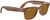 Ray-Ban Meta Wayfarer Large - Shiny Caramel/Polarized Brown (RW4008 670683 53-22)