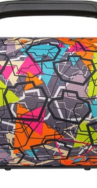 Air Music Party Bomb Graffiti
