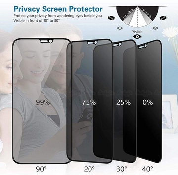 Glass Pro 3D Privacy Black for iPhone Xs Max/11 Pro Max