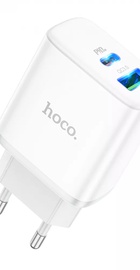 Hoco C105A Stage dual port 20W (Type-C + USB)