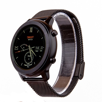 Jiks Watch с пульсоксиметром (Metal-Black)