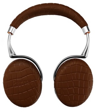 Parrot Zik 3.0 by Philippe Starck Croco Brown