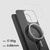 Pitaka Ultra-Slim Case Twill 600D for iPhone 16 Pro - Black/Grey (KI1601PA)
