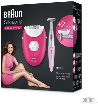 Braun Silk-epil 3 SE 3-420