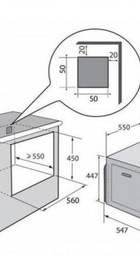 Brandt BKS6135B