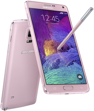 Samsung N910H Galaxy Note 4 Blossom Pink