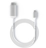 Satechi Type-C to 4K HDMI Cable Silver (ST-CHDMIS)