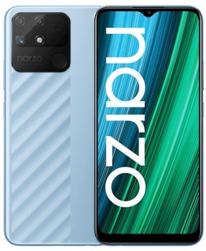 realme Narzo 50A 4/128GB Oxygen Blue (UA)