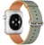 Apple Woven Nylon for Watch 42mm/44mm/45mm/46mm/49mm Gold/Royal Blue (MMA02)