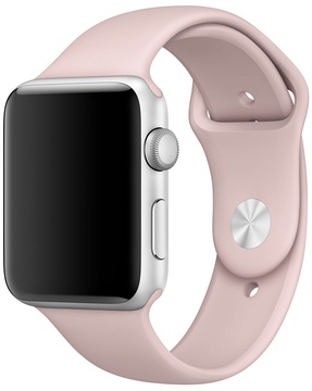Apple Watch Sport Band 42mm/44mm/45mm/46mm/49mm Pink Sand (MNJ92/MTPM2)
